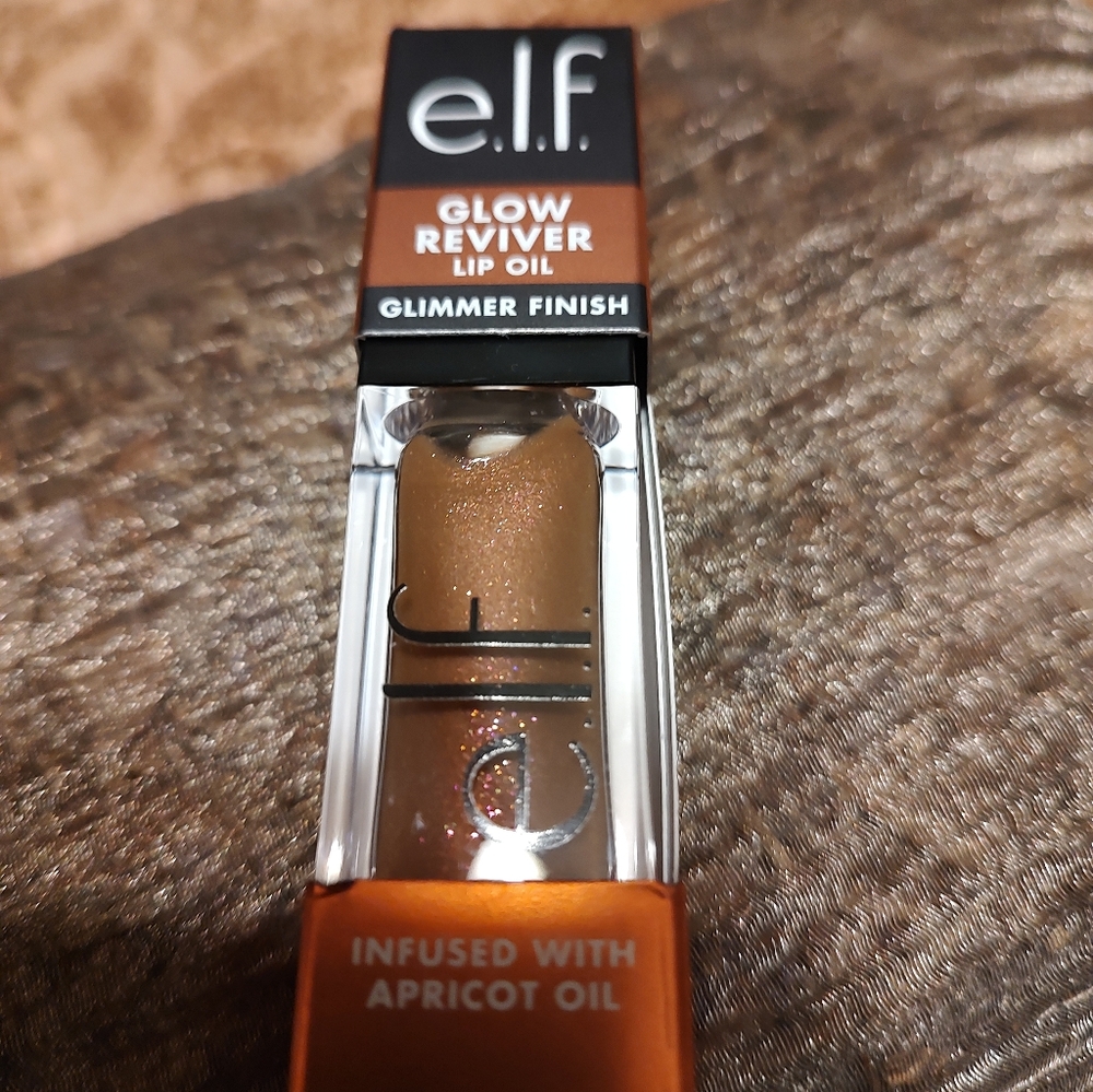 🤎🟤🤎 NIB Luscious e.l.f. Glimmering Chocoluxe Lip Gloss - Picture 10 of 15